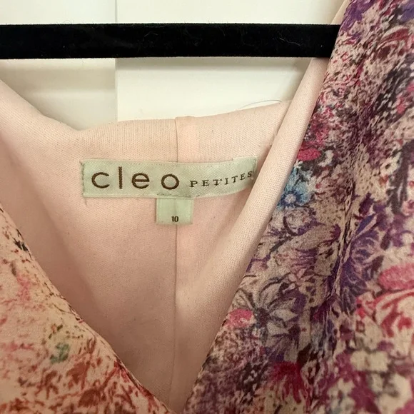 🌻 3/$12 Sleeveless Pink Multi-Color Maxi Dress - Picture 3 of 8